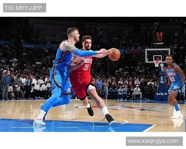 2019年火箭队与雷霆队精彩对决比赛录像回顾与分析